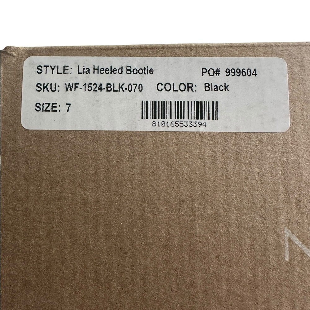 Nisolo 100% Leather Women's Lia Heeled Bootie Black Size 7 NIB - Picture 6 of 9